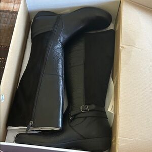 Dansko Black Over the Knee Boots